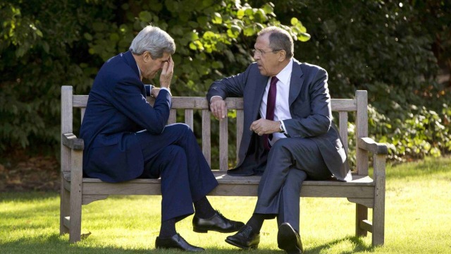Moskwa odcina się od słów Kerry'ego o współpracy