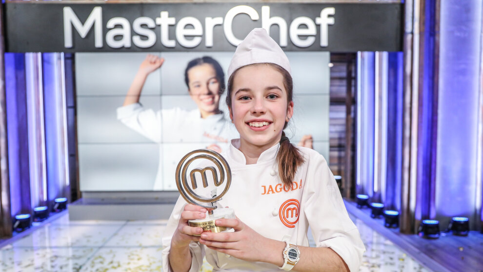 Jagoda Łaganowska wygrywa 6. edycję MasterChef Junior!