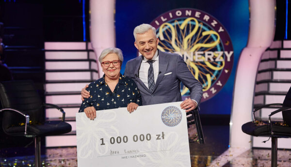 Maria Romanek wygrywa milion! Zobacz pytanie i jej reakcję