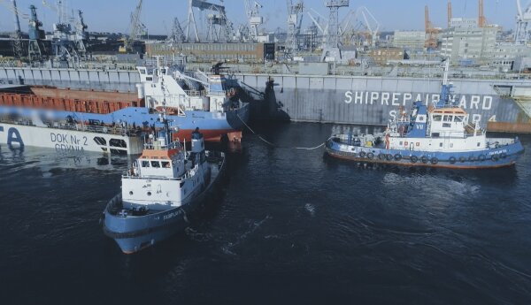 Jak pilot przetrwa gniew oceanu?