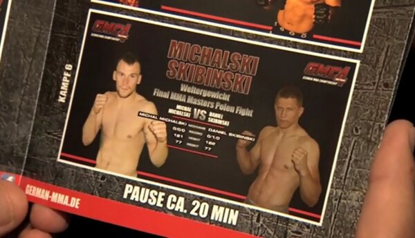 Michał vs Daniel
