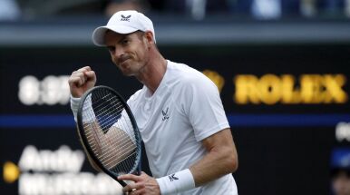 Murray broni zagrania, które dzieli świat tenisa