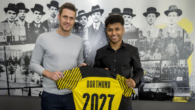 Borussia Dortmund szybko ogłosiła nazwisko następcy Haalanda