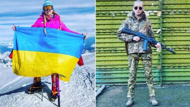 Zdobyła Mount Everest i K2. Teraz broni Ukrainy
