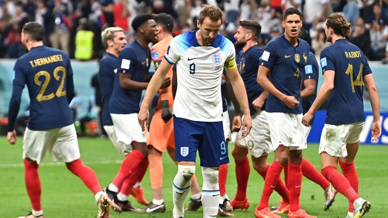 Koszmarne pudło pogrążyło Anglików z mundialu. Francja w półfinale