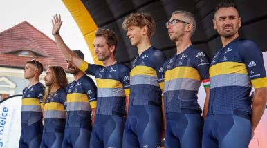 Ekipa z wyjątkową misją. Novo Nordisk inspiruje na trasie Tour de Pologne