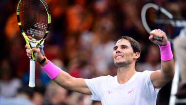 Nadal zapowiada walkę o premierowe zwycięstwo w ATP Finals