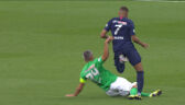 Mbappe brutalnie sfaulowany w finale Pucharu Francji
