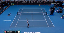 Skrót meczu Nakashima – Berrettini w 1. rundzie Australian Open