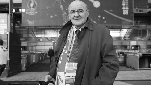 Nie żyje Tadeusz Fogiel, dziennikarz i menedżer piłkarski