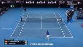 Skrót meczu Carreno-Busta – Berrettini w 4. rundzie Australian Open