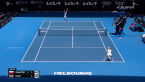 Skrót meczu Świątek – Dart w 1. rundzie Australian Open