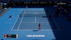 Skrót meczu Wang – Gauff w 1. rundzie Australian Open