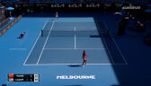 Skrót meczu Wang – Gauff w 1. rundzie Australian Open