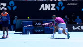 Świetne zagranie Nadala w 1. rundzie Australian Open