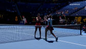Skrót meczu Madison Keys – Paula Badosa w 4. rundzie Australian Open
