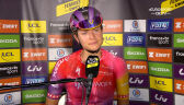 Reusser po wygraniu 4. etapu Tour de France Femmes