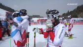 Reprezentacja Szwajcarii wygrała drużynowy slalom równoległy w Courchevel Meribel