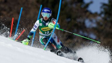 Slokar najszybsza w ostatnim slalomie sezonu