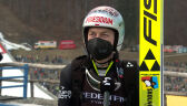 Aleksander Zniszczoł po piątkowych kwalifikacjach w Oberstdorfie
