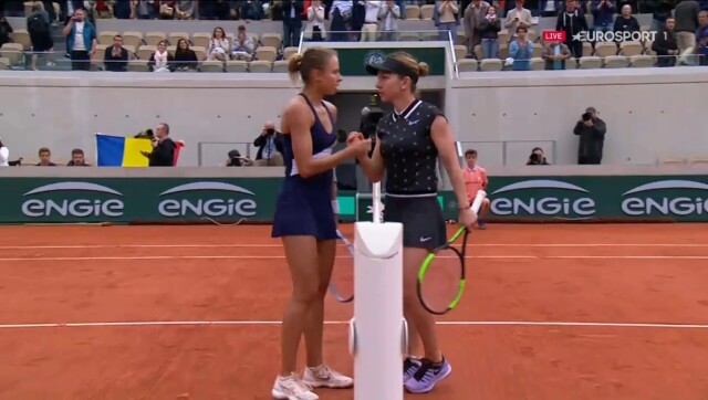 Roland Garros 2019: Simona Halep pokonała Magdę Linette w ...