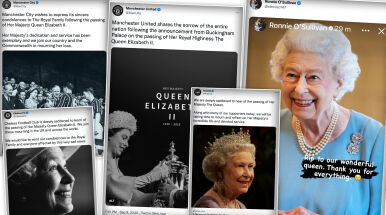 Brytyjscy sportowcy opłakują śmierć królowej Elżbiety II