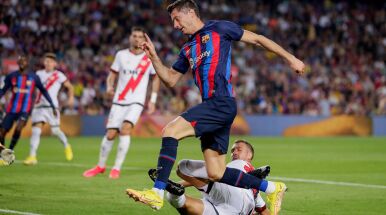 Rozczarowanie na Camp Nou. Lewandowski bez gola, Barcelona bez wygranej