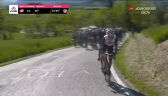 Atak Ciccone z peletonu na 12. etapie Giro d’Italia 