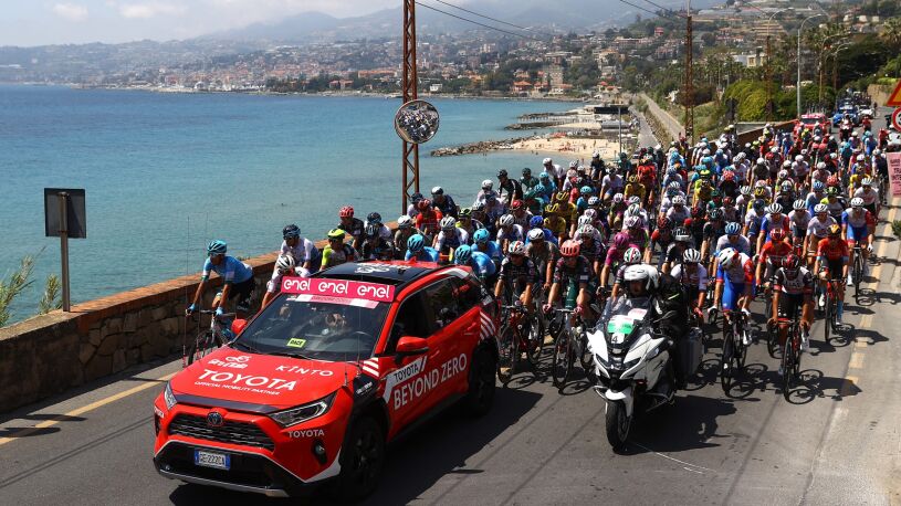 Giro d'Italia 2023 otworzy czasówka w Abruzji