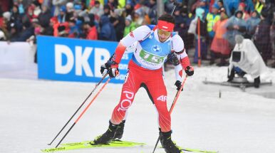 Polski biathlonista wicemistrzem świata juniorów