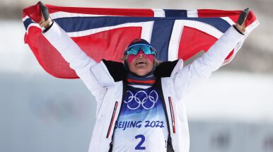 Therese Johaug zakończyła olimpijską karierę wielkim wyczynem