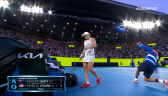Barty wygrała 1. seta w finale Australian Open