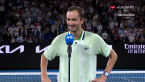 Miedwiediew po awansie do finału Australian Open