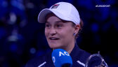 Barty po finale Australian Open 2022