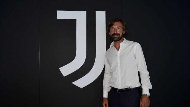 Zaskakujący wybór. Andrea Pirlo nowym trenerem Juventusu