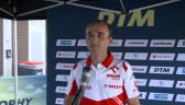 Kubica po sobotnim wyścigu na torze Spa w serii DTM