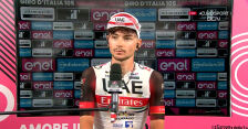 Covi po wygraniu 20. etapu Giro d’Italia