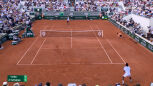 Skrót meczu Tsitsipas – Ymer w 3. rundzie Roland Garros