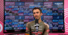 De Bondt po wygraniu 18. etapu Giro d’Italia