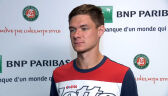 Majchrzak po przegranej w 1. rundzie gry podwójnej w Roland Garros