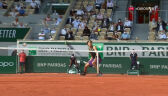 Kapitalna akcja wygrana przez Zvereva w 4. secie półfinału French Open