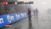 Mocne tempo Evenepoela w końcówce 6. etapu Vuelta a Espana, problemy Roglicza