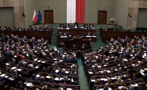 Sejm przyjął uchwałę z okazji otrzymania przez Olgę Tokarczuk Nagrody Nobla