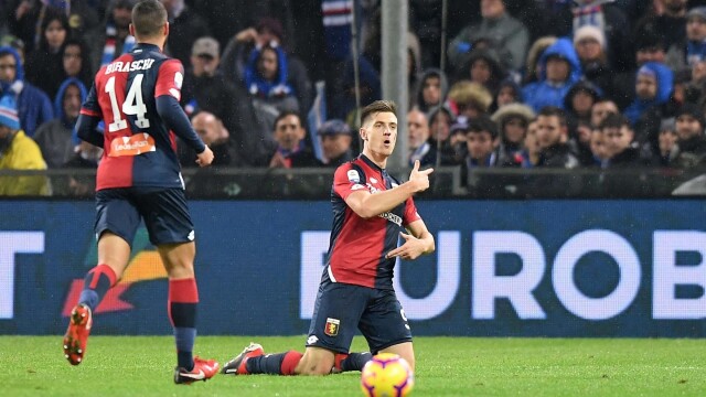 Genoa vs Sampdoria, Source- Getty Images