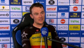 Lampaert po wygraniu 3. etapu Tour of Belgium