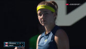 Muchova wygrała 2. set w starciu z Brady w półfinale Australian Open