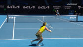 Świetne zagranie Brady w ćwierćfinale Australian Open