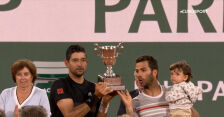 Arevalo i Rojer odebrali puchar za triumf w grze podwójnej w Roland Garros