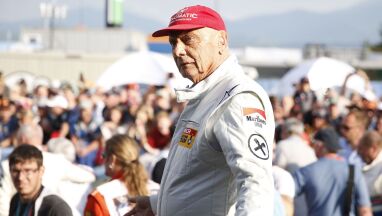 Czerwona gwiazdka dla Nikiego Laudy również w Formule E