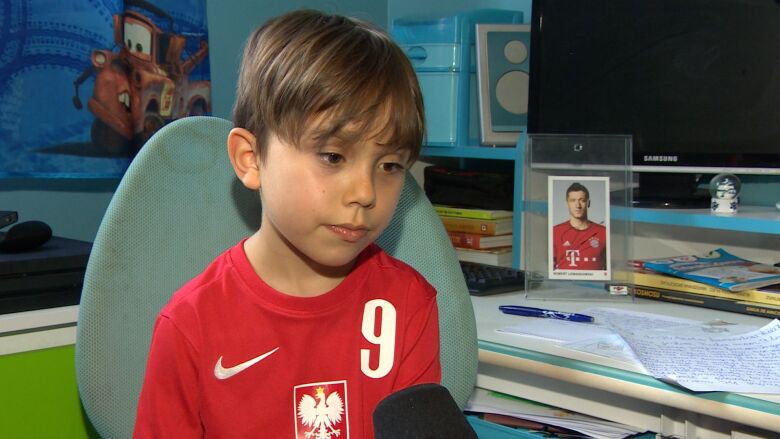 Lewandowski odpowiedział na list chłopca. Ale mały Kuba ma jeszcze jedno marzenie